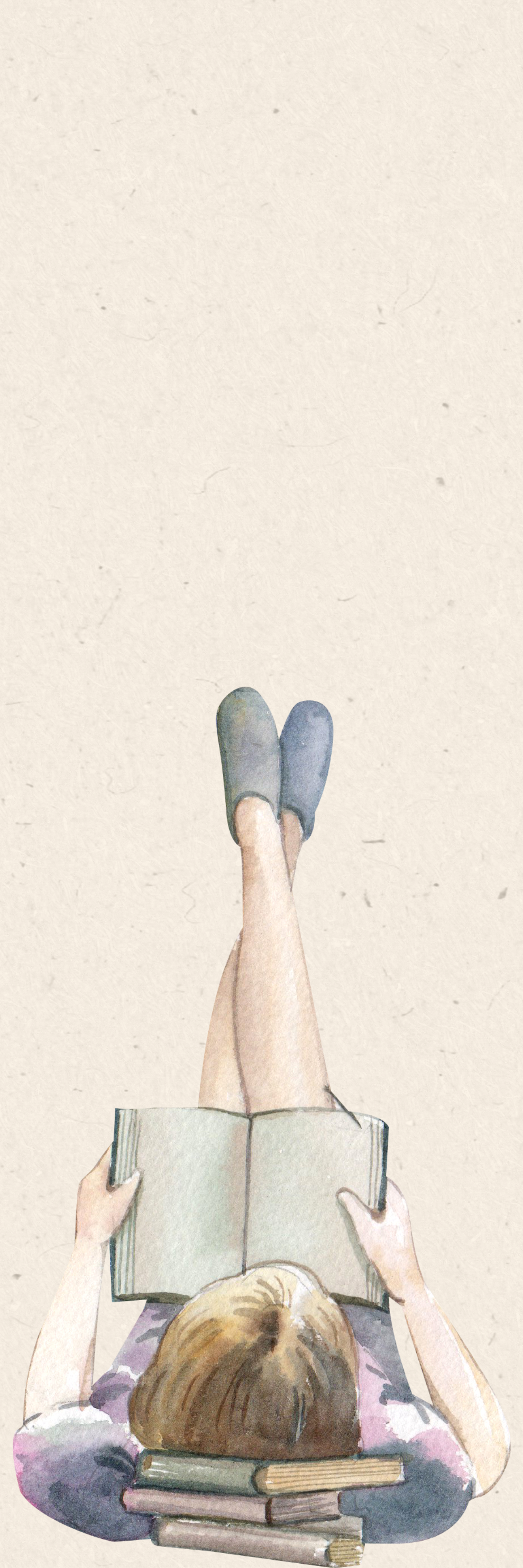 Feet Up, World Off Bookmark