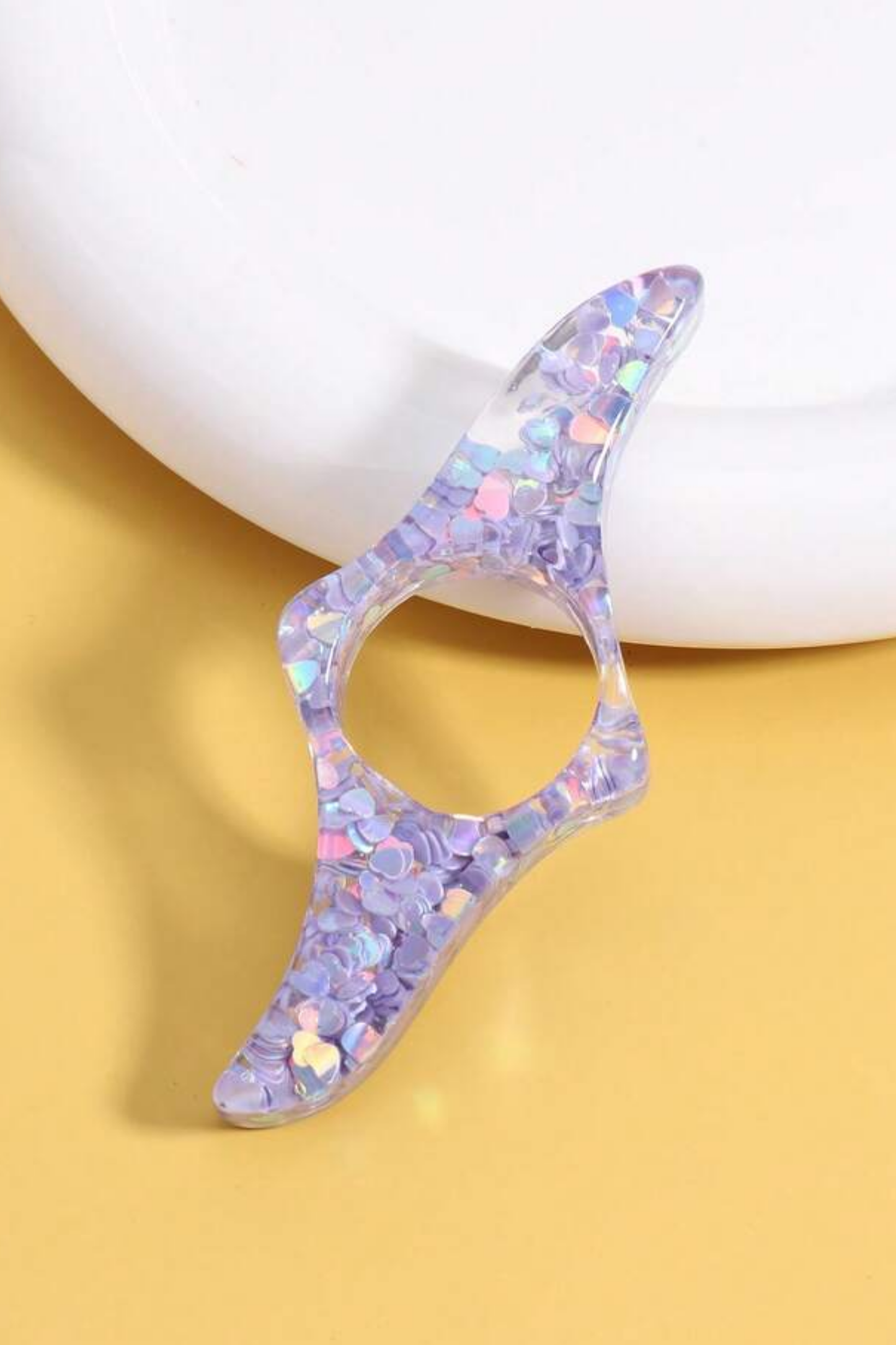 Lavender Glow Page Holder