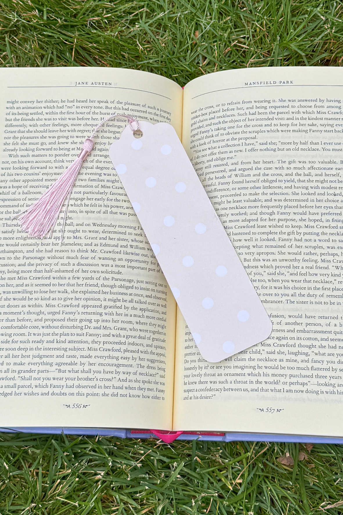 A Romance Book A Day Bookmark