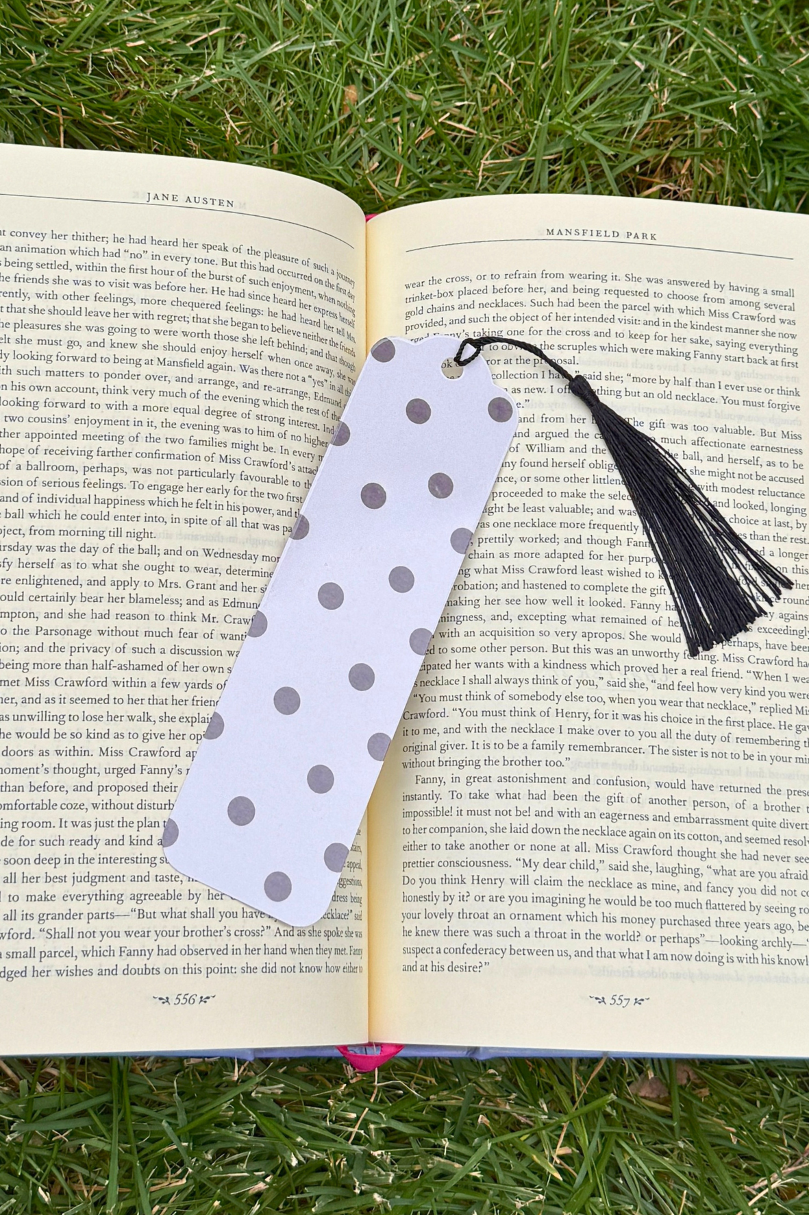 Just One More Chapter Bookmark