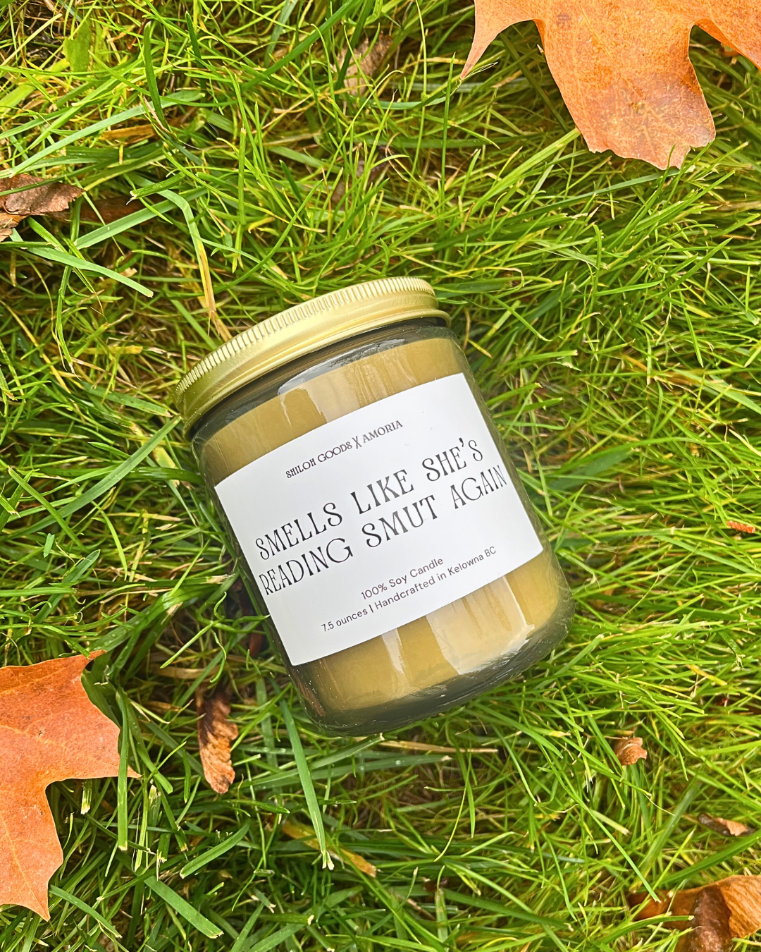 Smells Like She's Reading Smut Again Candle