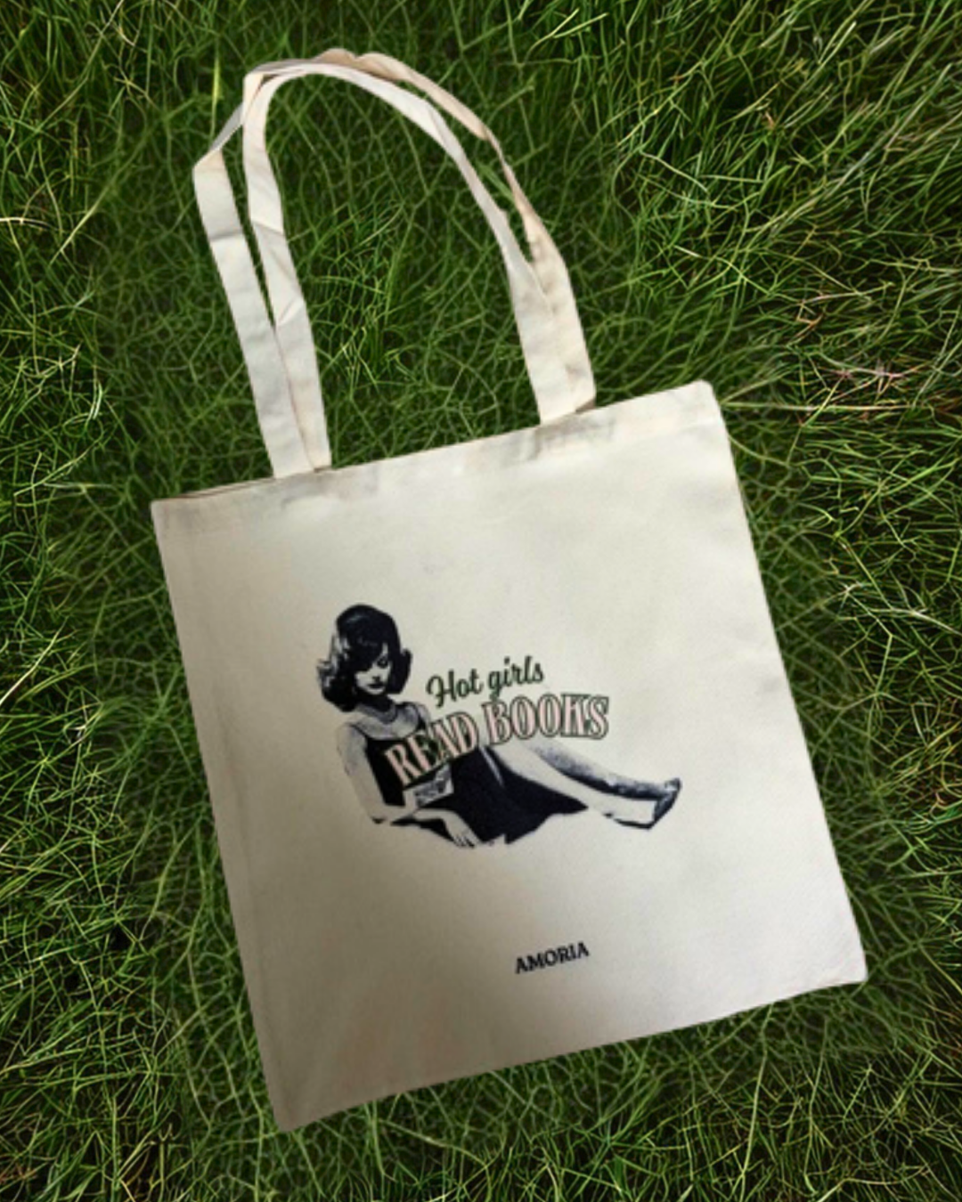 Hot Girls Read Books Canvas