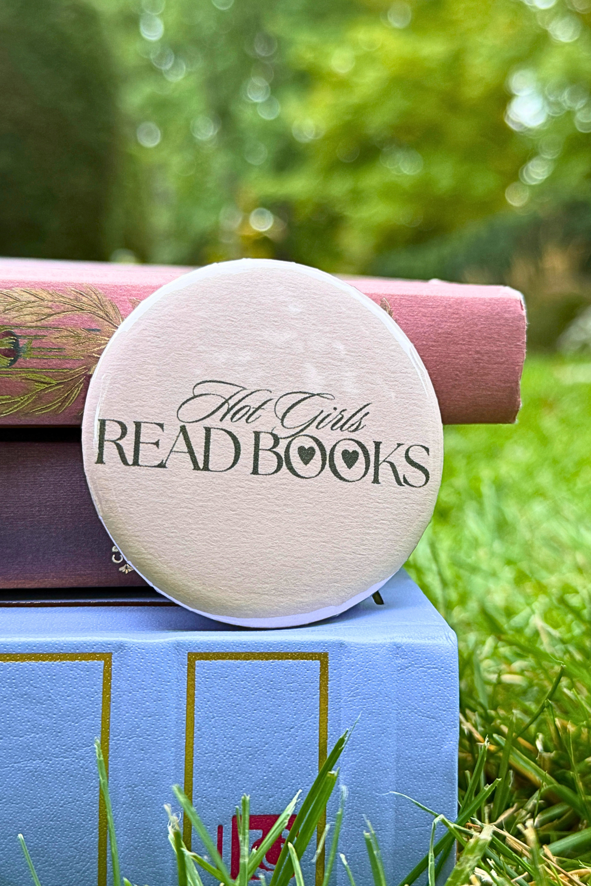 Hot Girls Read Books Pin