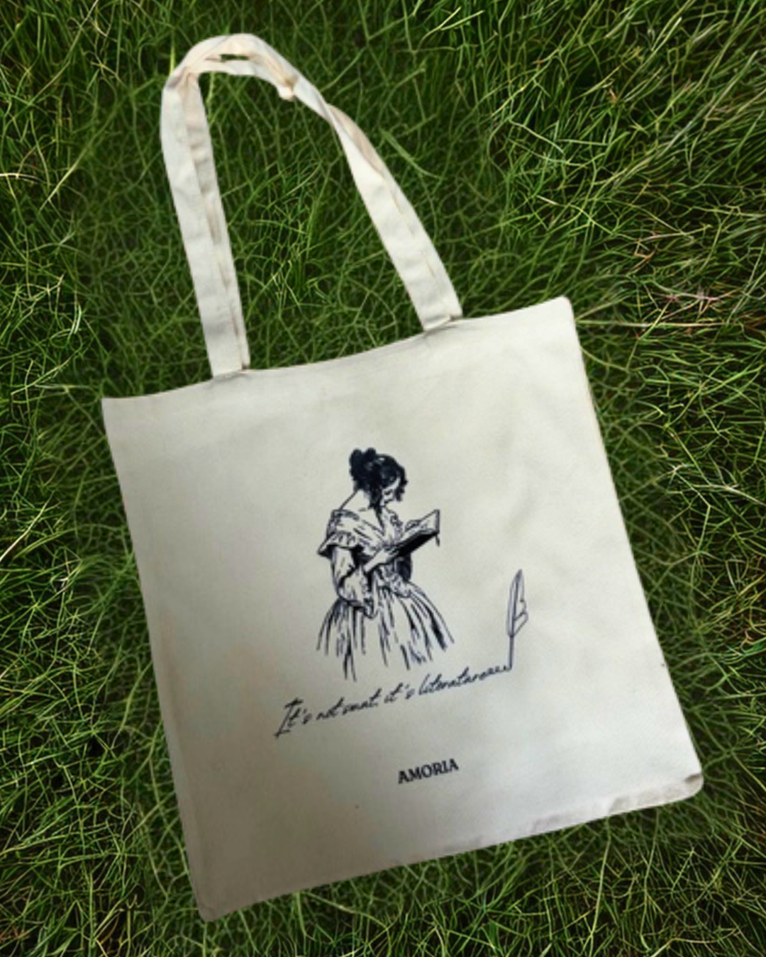 It's Not Smut, It's Literature Canvas