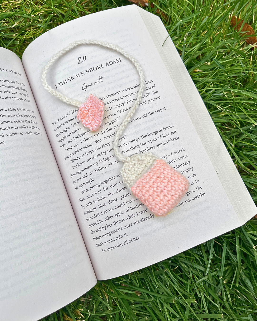 Steep and Read Bookmark