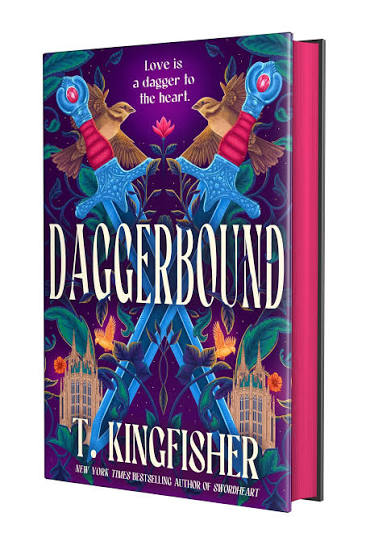Daggerbound (Deluxe Edition/Hardcover)