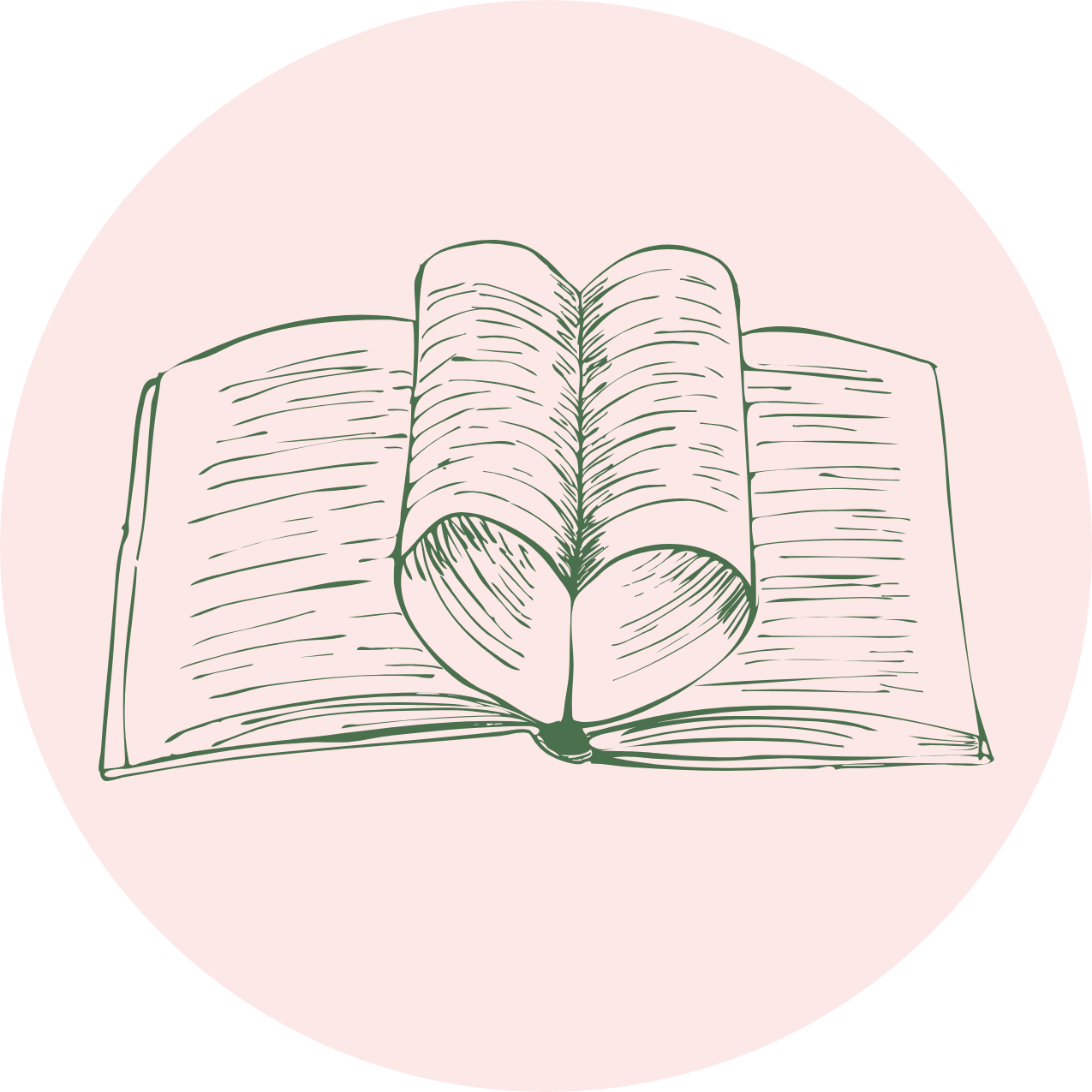 Love at First Page Sticker