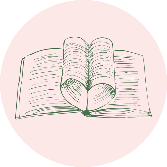 Love at First Page Sticker