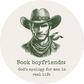 Book Boyfriends Pin