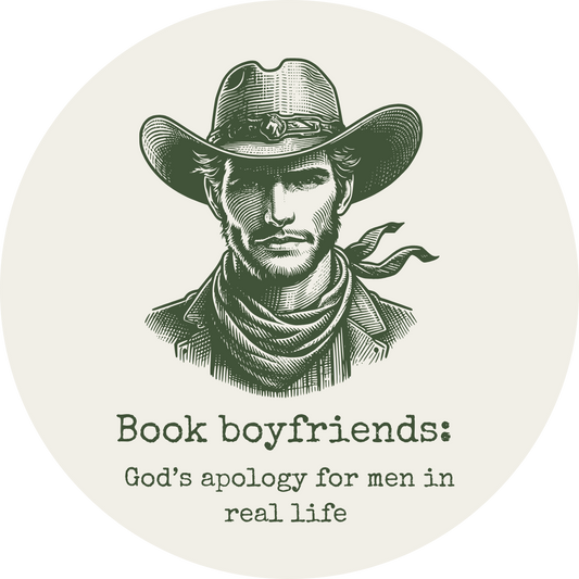 Book Boyfriends Pin