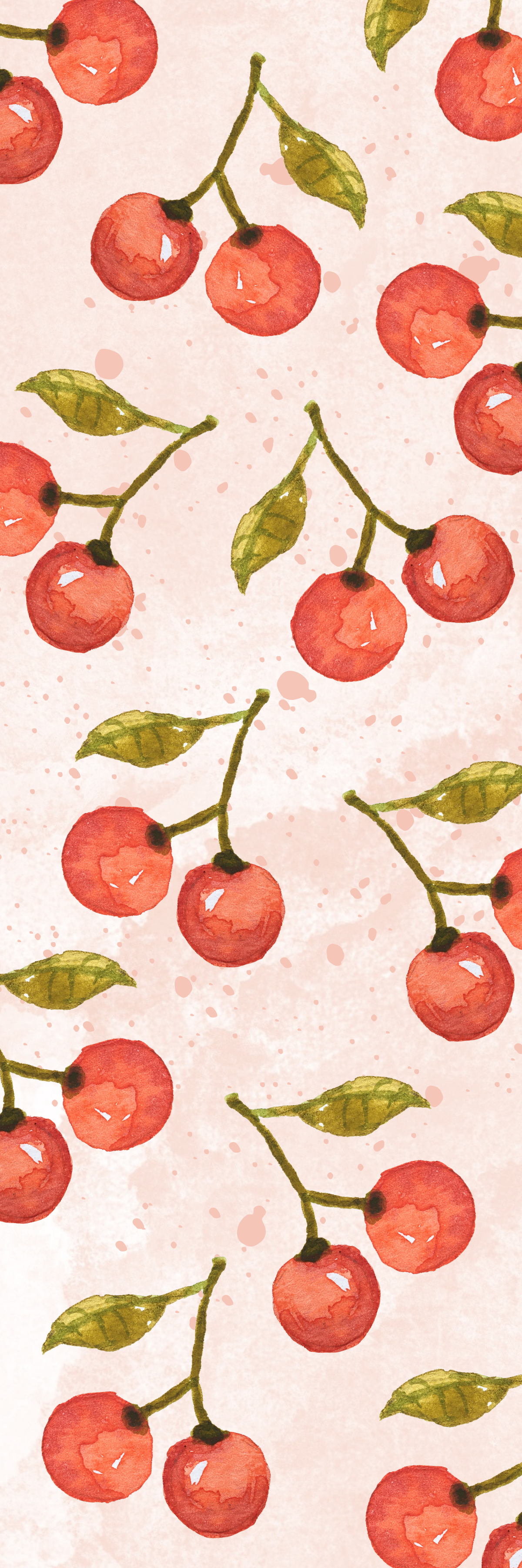 Cherry-Picked Bookmark