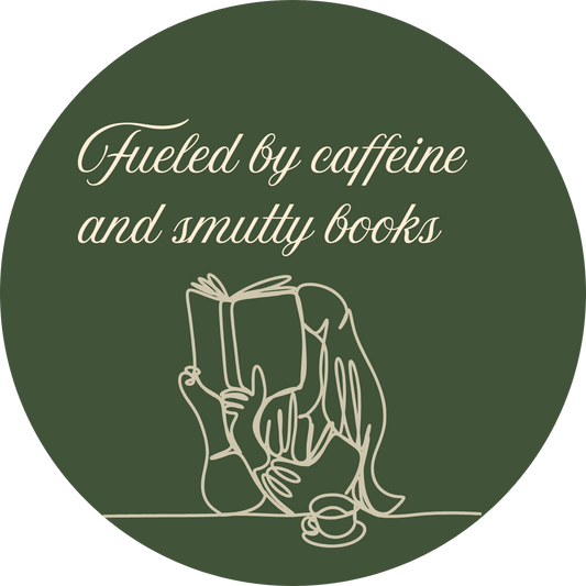 Fueled by Caffeine and Smutty Books Pin
