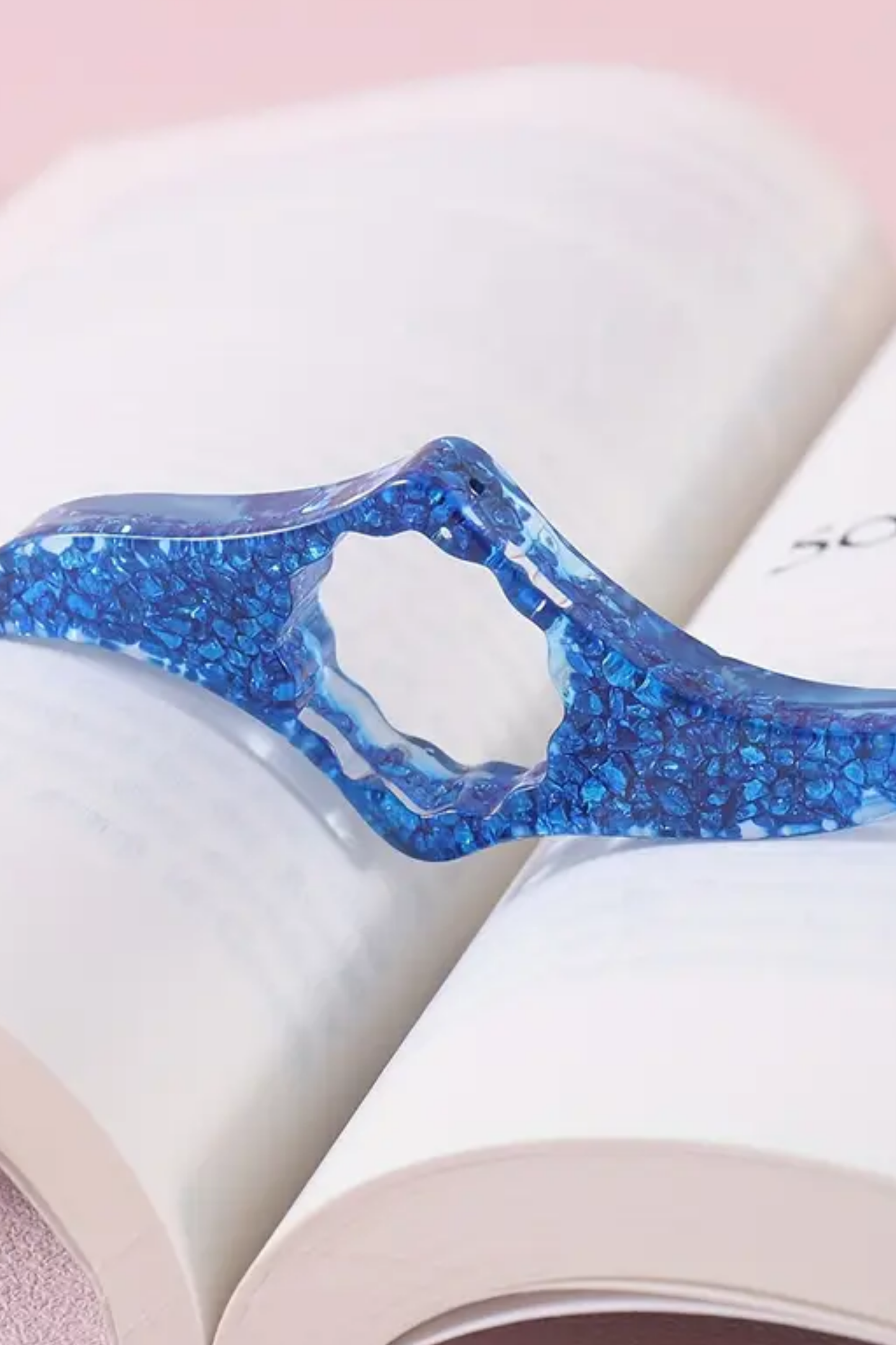 Celestial Blue Page Holder
