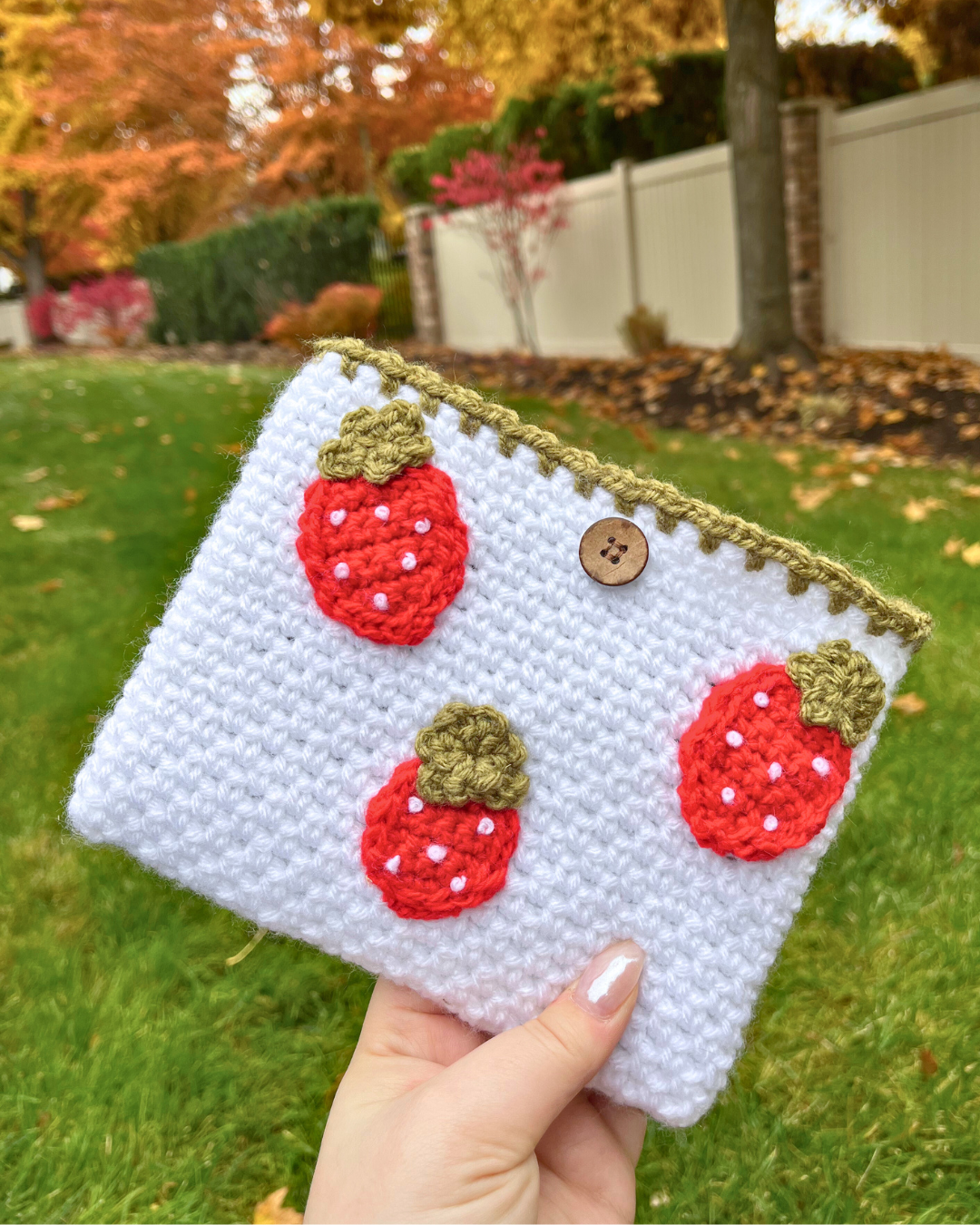 Strawberries and Cream Sleeve