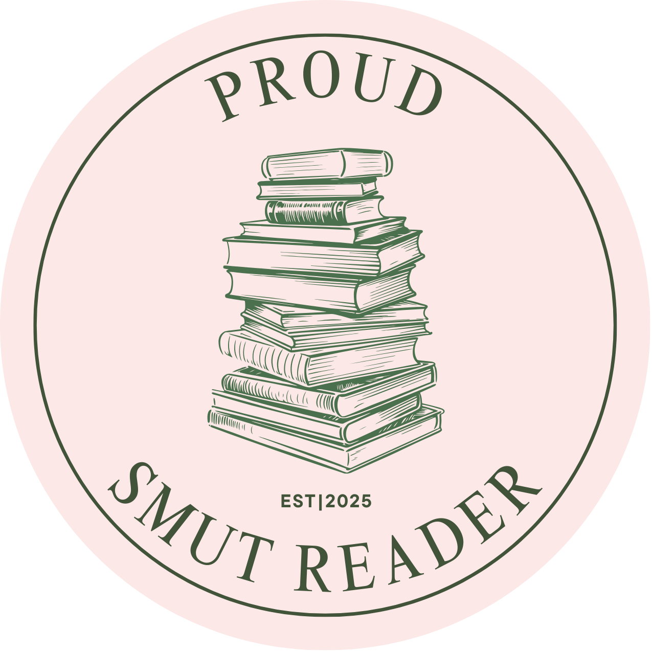 Proud Smut Reader Pin