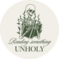 Reading Something Unholy Sticker