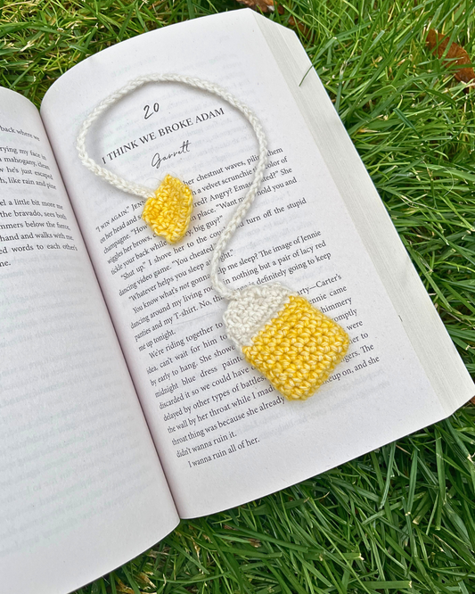 Steep and Read Bookmark