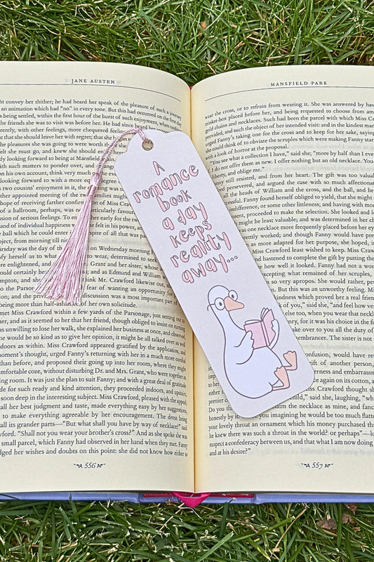 A Romance Book A Day Bookmark