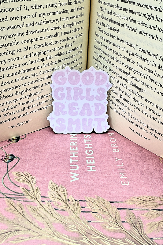 Good Girls Read Smut Sticker