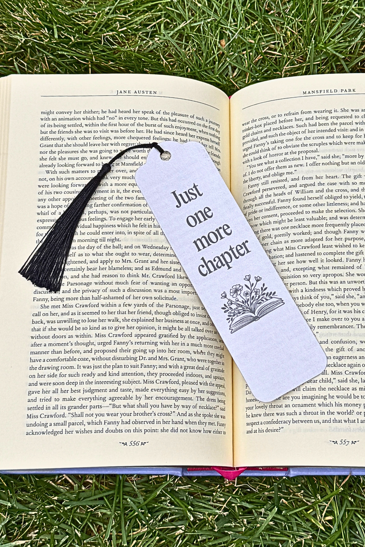 Just One More Chapter Bookmark