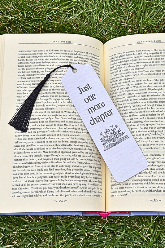 Just One More Chapter Bookmark