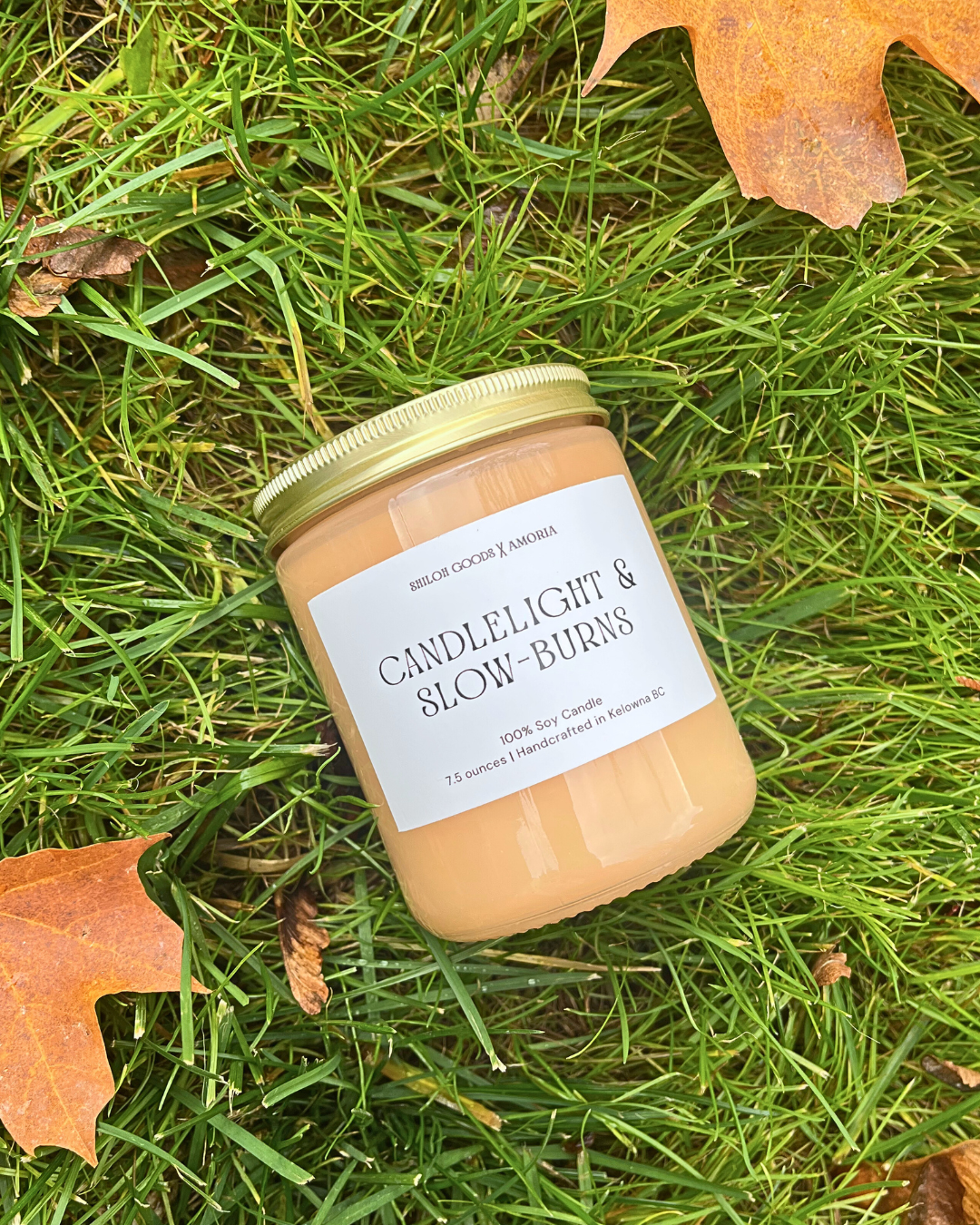 Candlelight & Slow Burns Candle