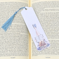 Book Open, Feet Up Bookmark
