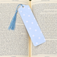 Book Open, Feet Up Bookmark