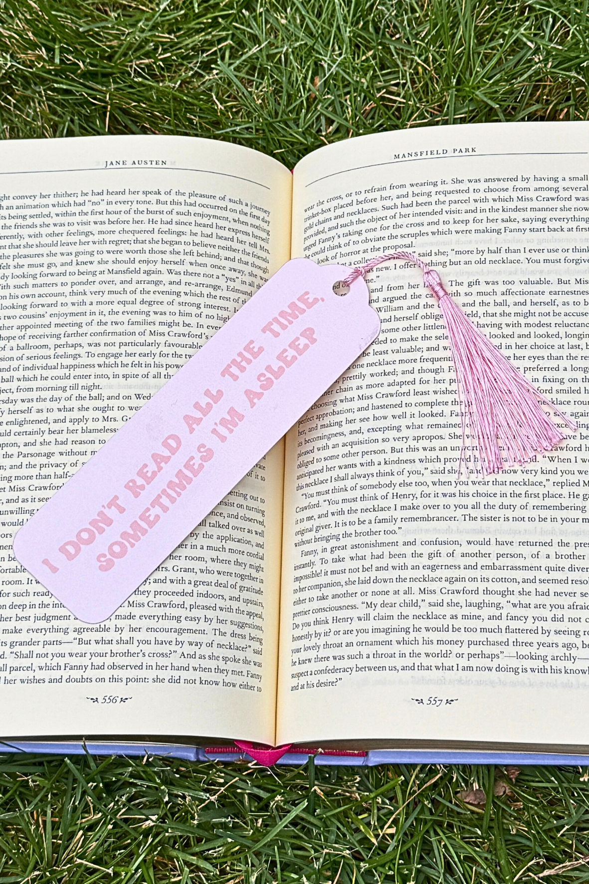 I Don't Read Books All The Time Bookmark