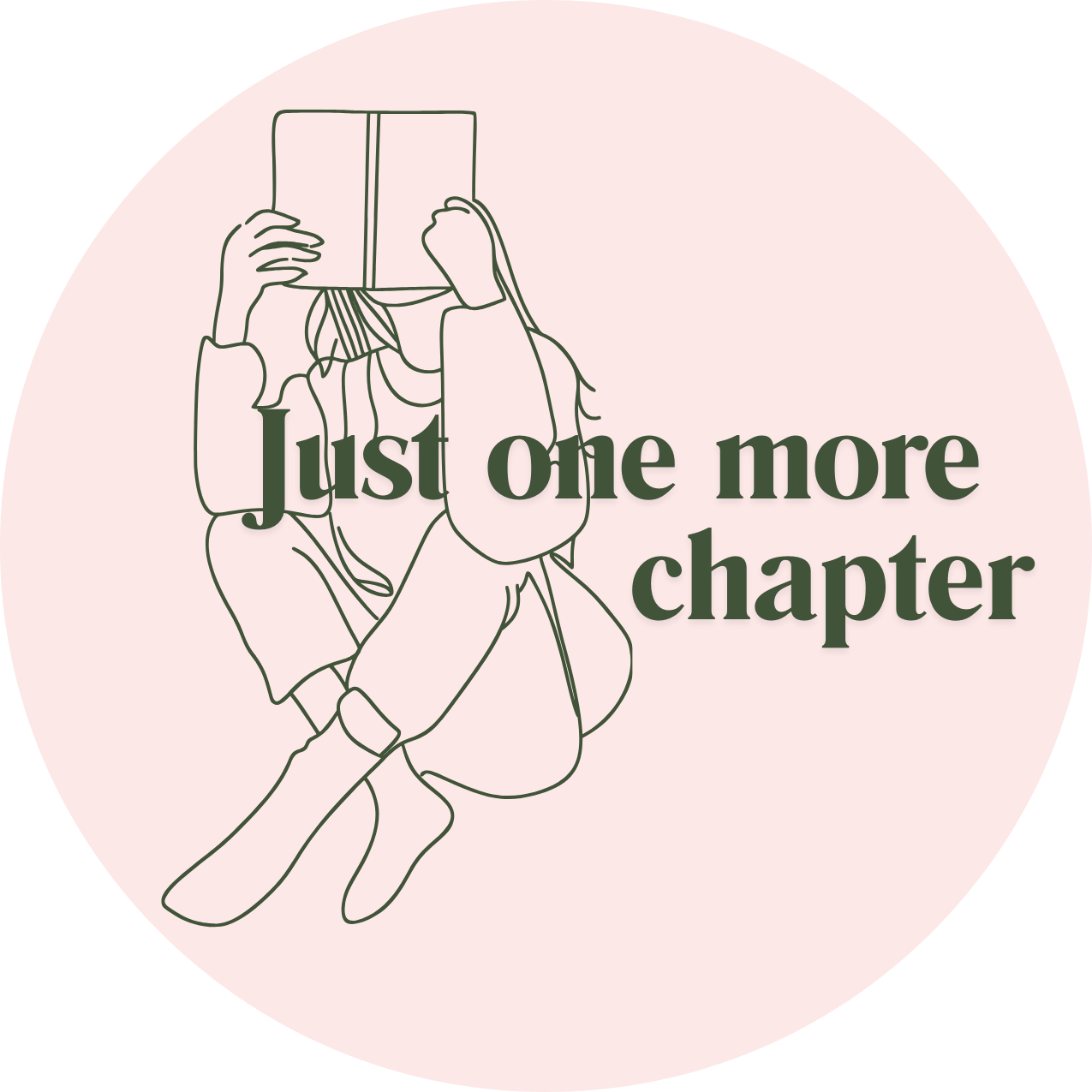 Just One More Chapter Pin