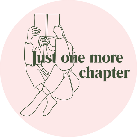 Just One More Chapter Pin