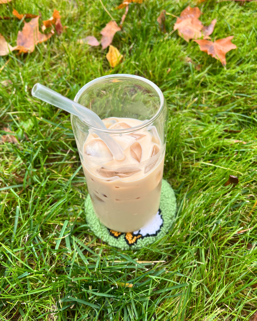 Larry The Literary Duck Mug Rug