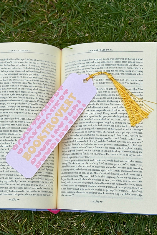 Booktrovert Bookmark