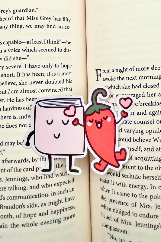 The Perfect Match Sticker