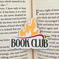 Spicy Book Club Sticker