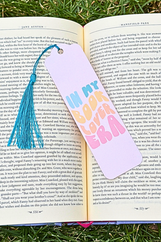 In My Book Lover Era Bookmark