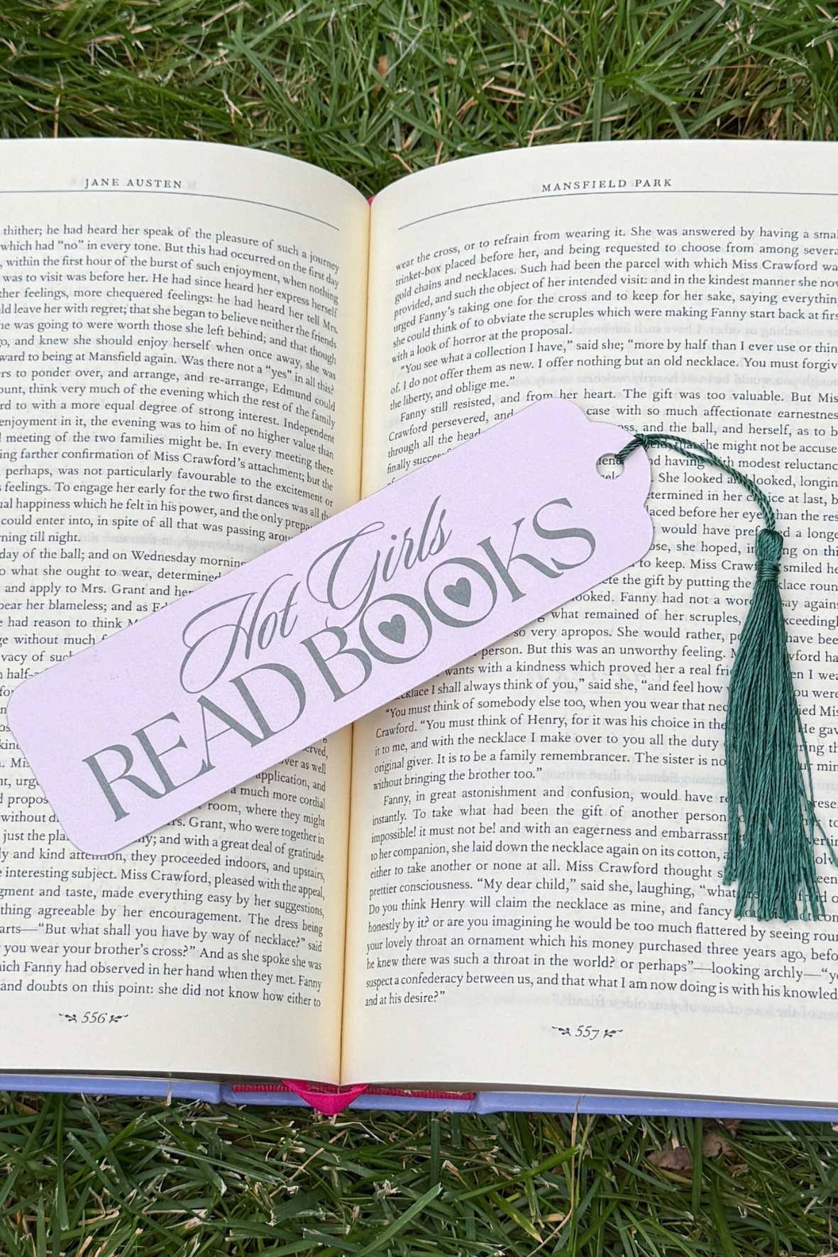 Hot Girls Read Books Bookmark