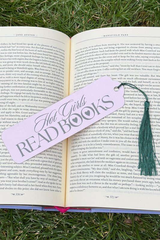 Hot Girls Read Books Bookmark