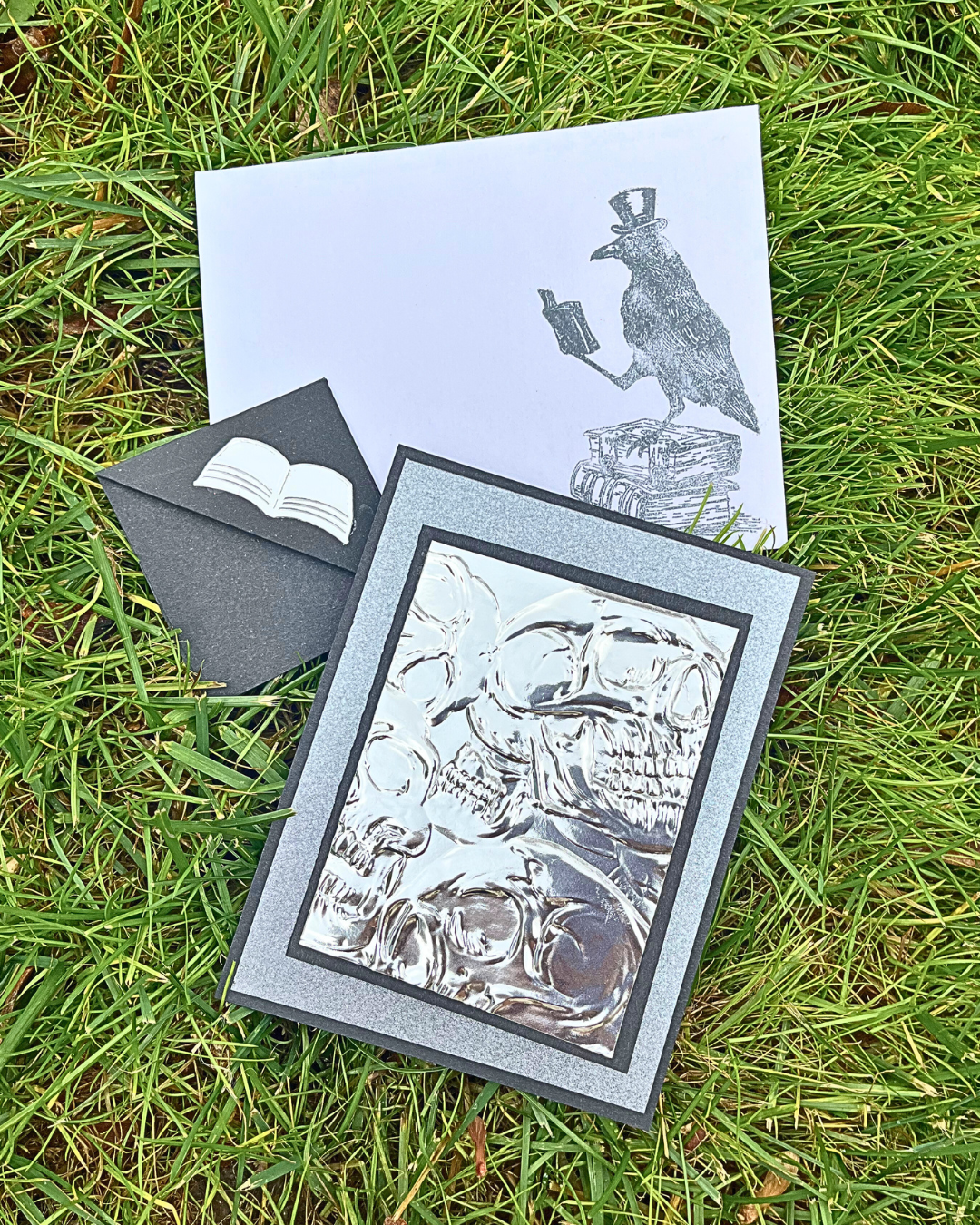 Darkly Ever After Greeting Card