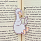 Larry the Literate Duck Sticker