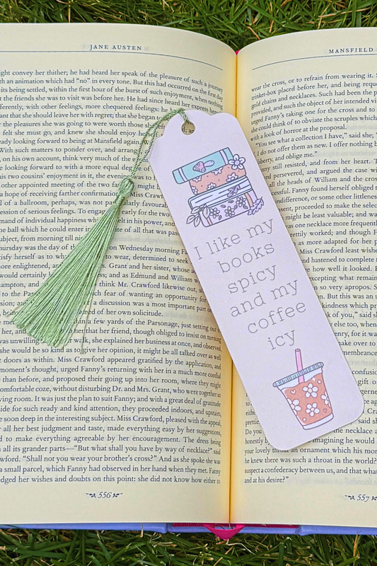 I Like My Coffee Icy Bookmark