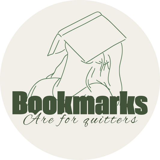Bookmarks Are For Quitters Pin