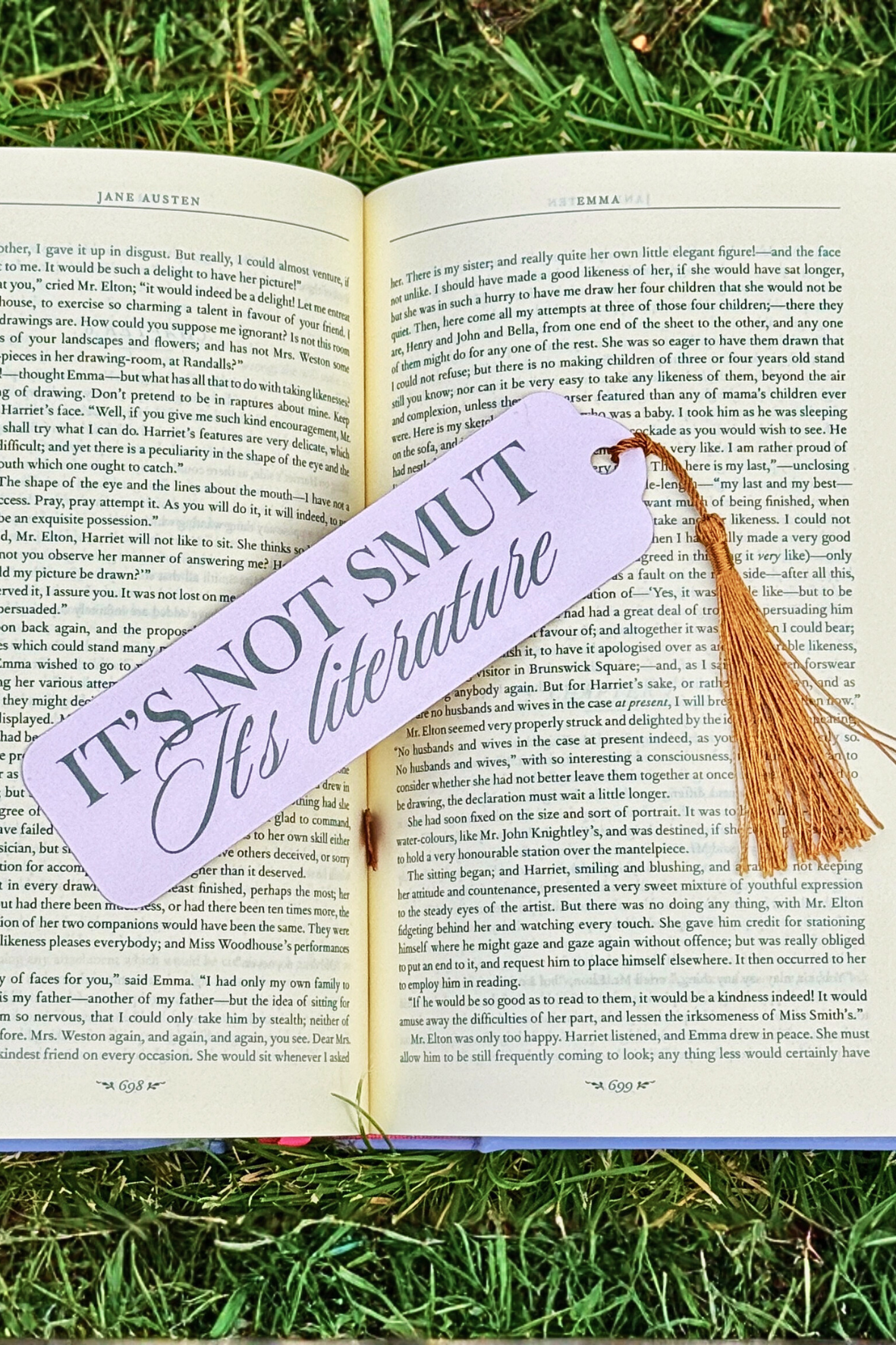 It's Not Smut Bookmark