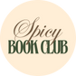 Spicy Book Club Pin