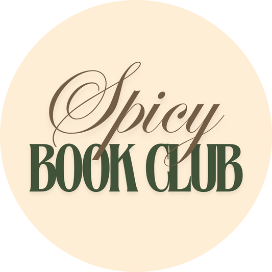 Spicy Book Club Sticker