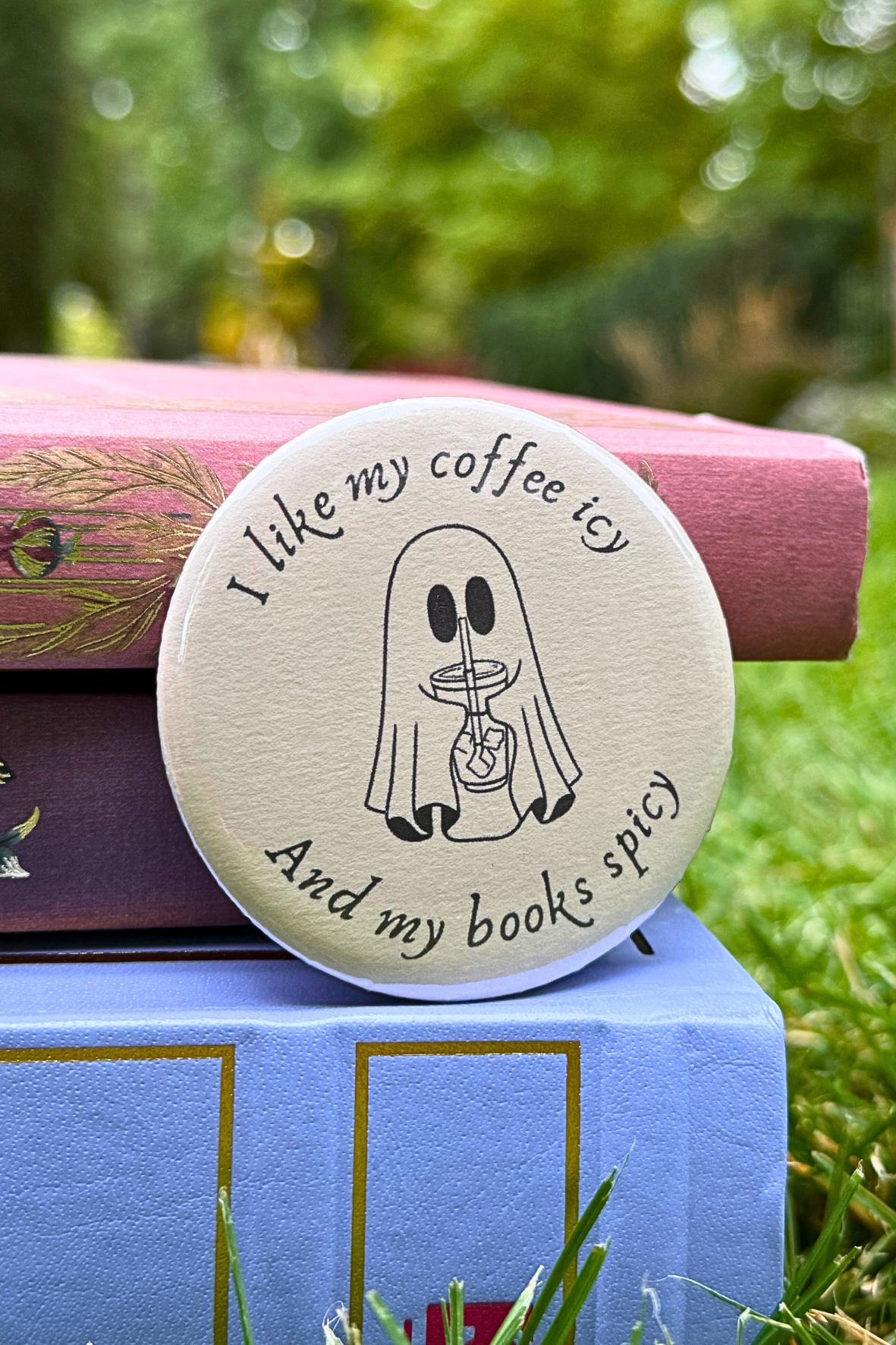 I Like My Coffee Icy Pin