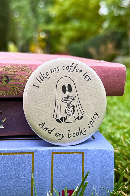 I Like My Coffee Icy Pin