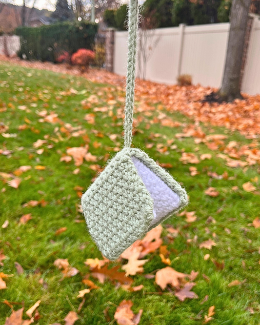 Crochet Cliffhanger Hanging