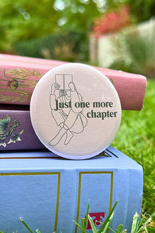 Just One More Chapter Pin