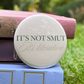 It's Literature Pin